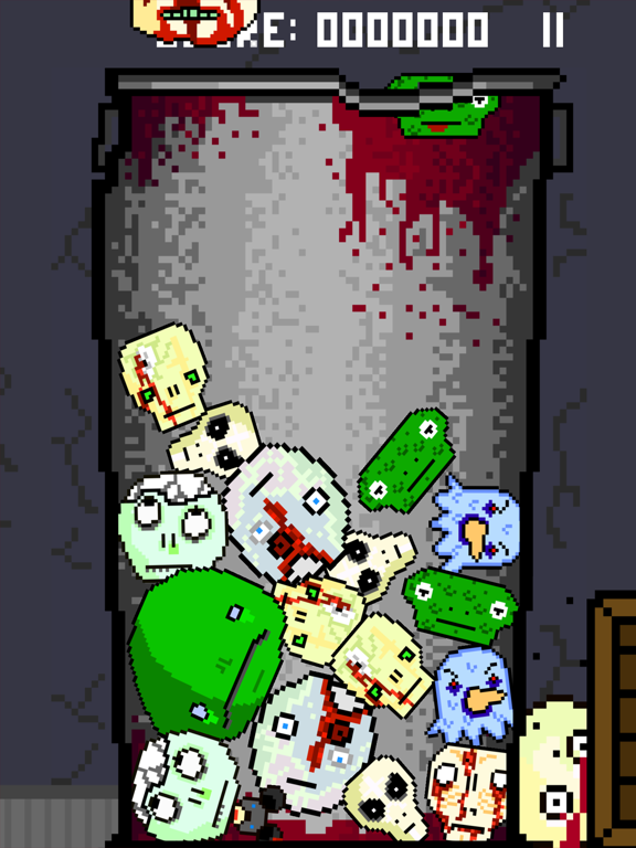 Zombie Heads - a matching gameのおすすめ画像1