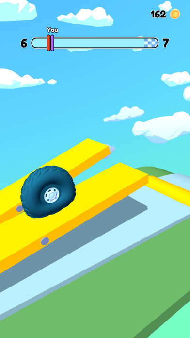 Wheel Race Screenshot