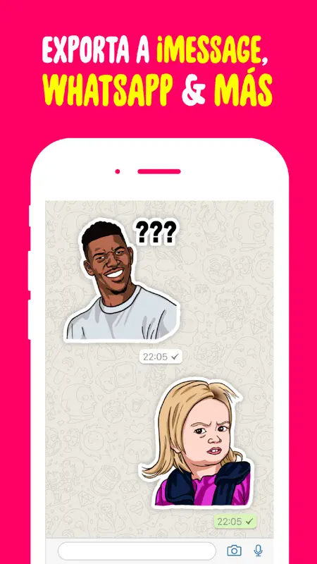 Sticker Maker - Hacer Stickers screenshot 5 of 6