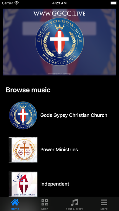 GCN Music Screenshot 2 - AppWisp.com GCN Music Screenshot 2 - AppWisp.com
