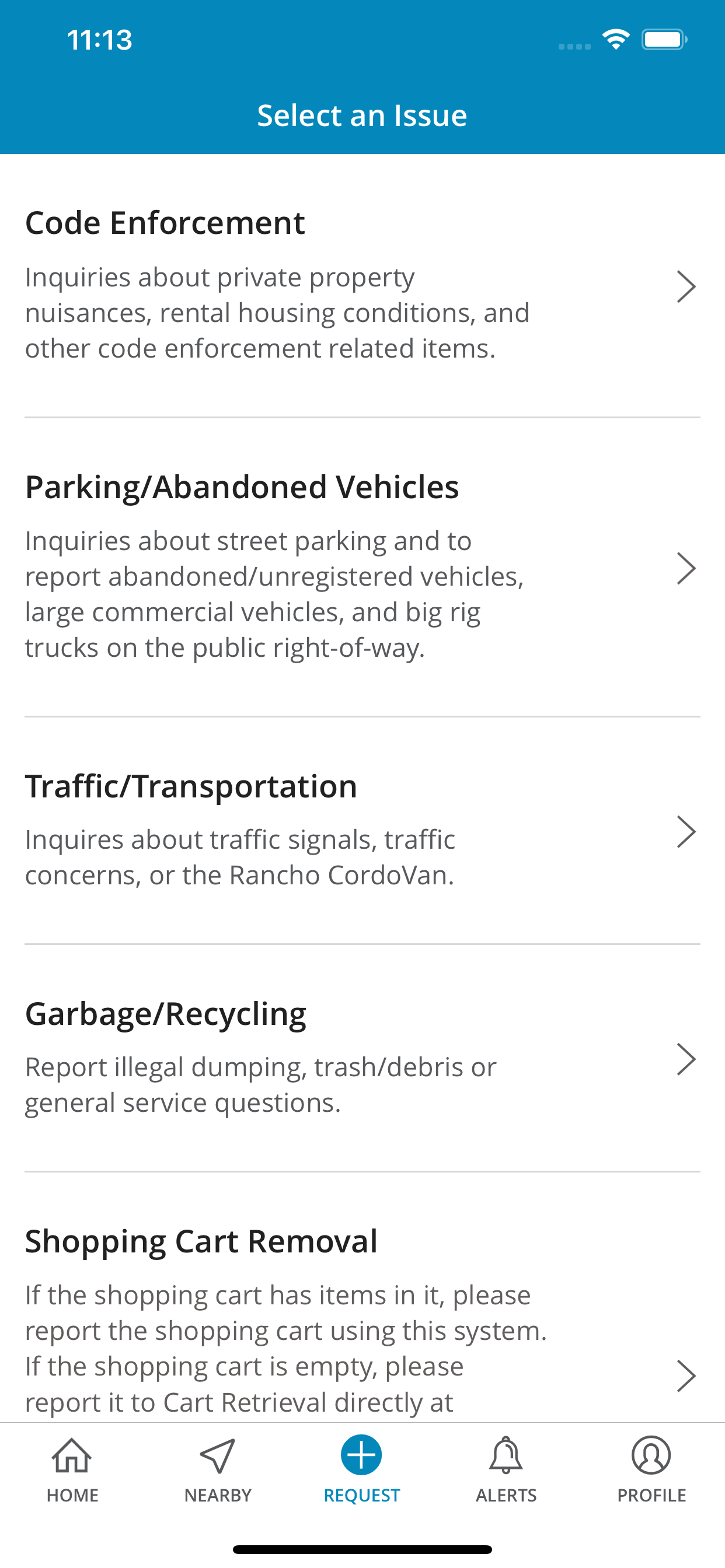 Rancho Cordova Connect