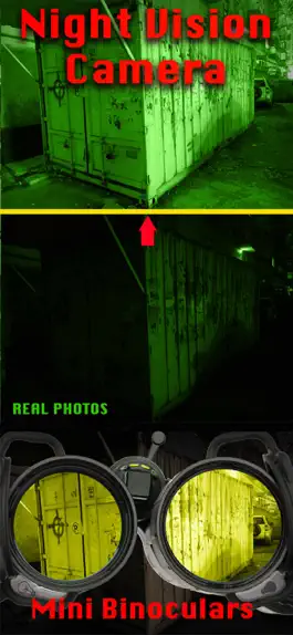 Game screenshot Night Vision Camera: Dark Mode apk