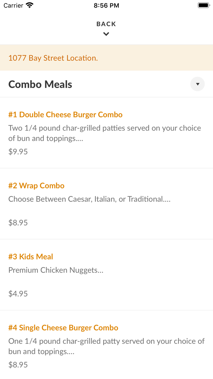 Fire Grilled Burgers