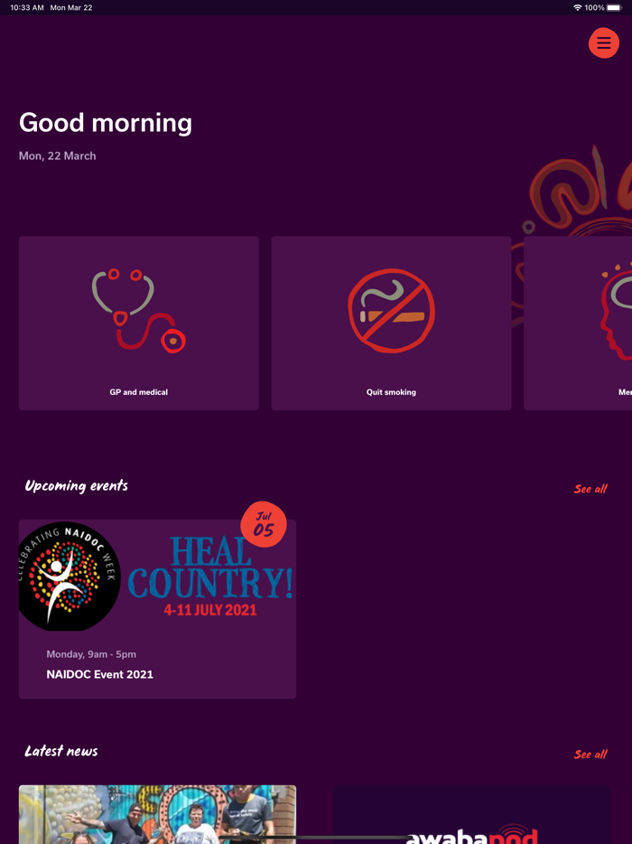 Awabakal Service App
