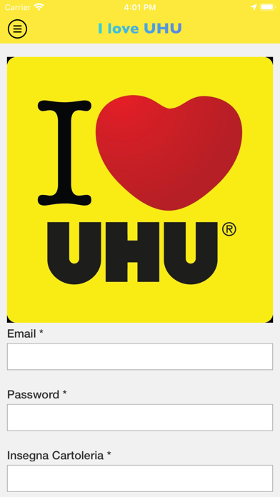 I Love UHU® Screenshot