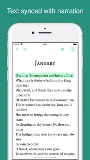 poetry audiobooks iphone screenshot 3