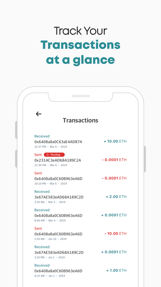 #7. nBlocks - Secure crypto wallet (iOS) By: NEOWIZ PARTNERS