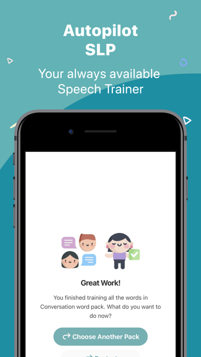 Huni - Delayed Speech Therapy Screenshot