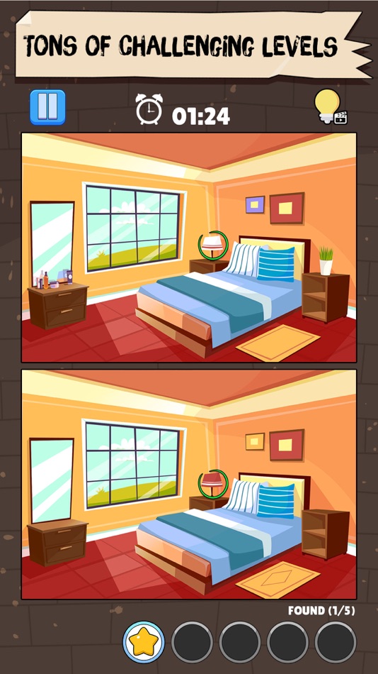 #2. Find Difference Story: Spot It (iOS) 由: ICEBEAR., JSC