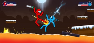 Stickman Battle Fight Game screenshot #6 for iPhone