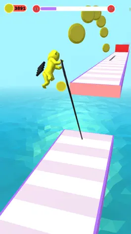 Game screenshot High Jump - Jump up the world apk