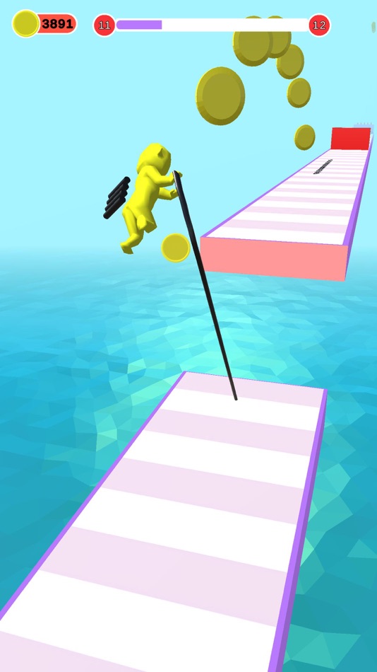 #2. High Jump - Jump up the world (iOS) 由: Bhanuben Patel