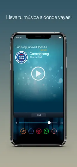 Game screenshot Radio Agua Viva Filadelfia apk