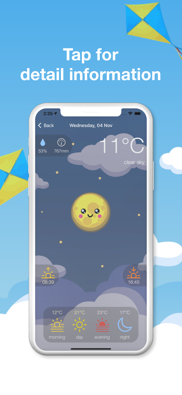 WeekWeather - weather forecast