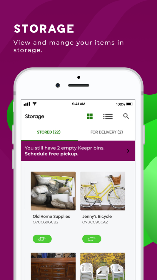 #4. Keepr Storage PH (iOS) Podle: Keepr Storage Solutions Inc.