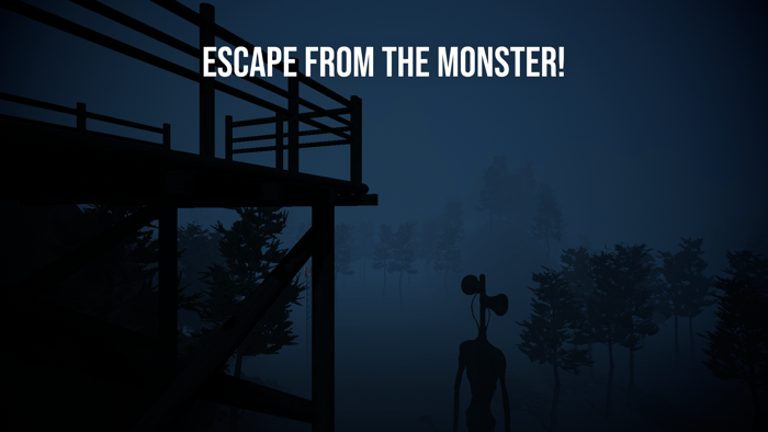 The Forest Monster Siren Head