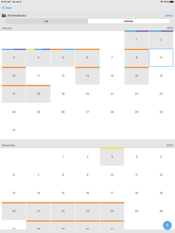 Keep Track - Daily Notebook