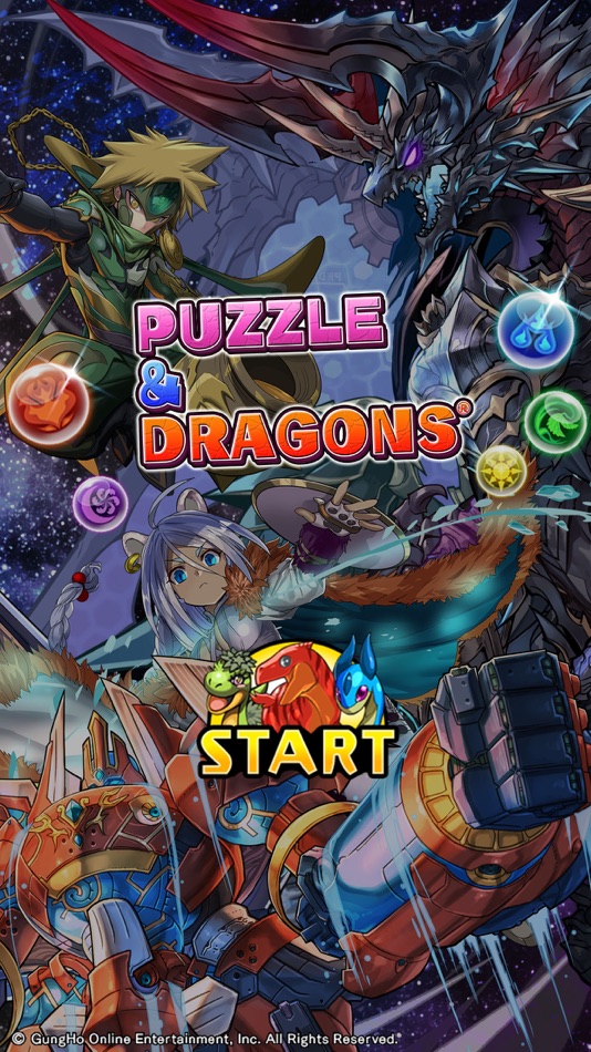 #1. Puzzle & Dragons (English) (iOS) 来自: GungHo Online Entertainment, Inc.