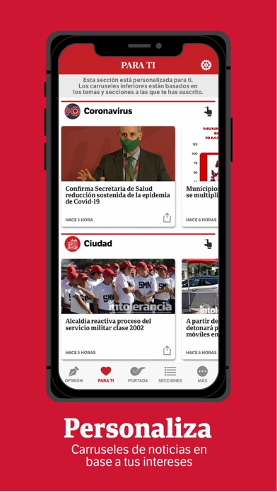 Intolerancia Diario: Noticias Screenshot