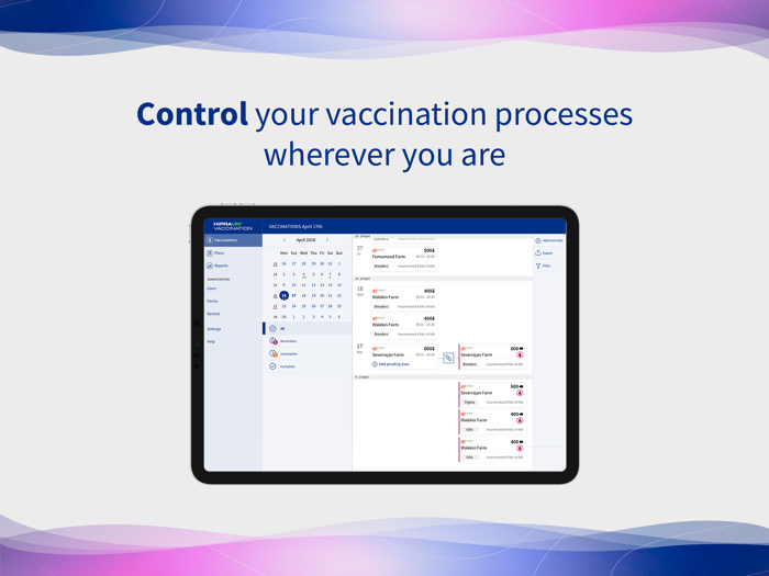 HIPRAlink® Vaccination