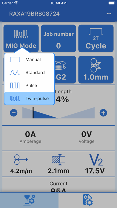 JTE Cloud Screenshot