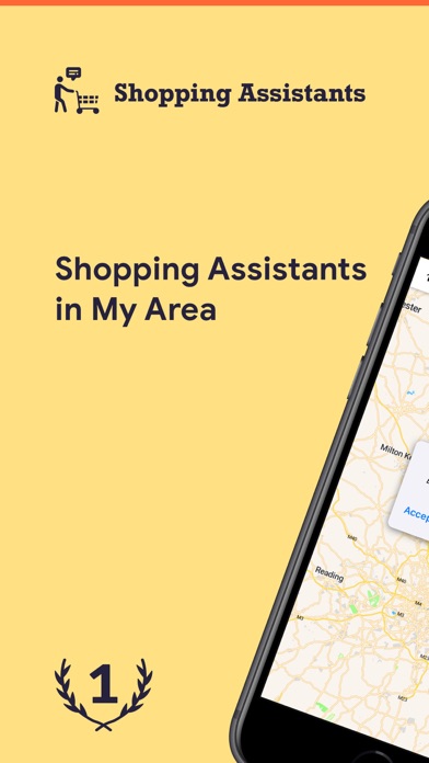 Shopping Assistants in My Area Screenshot
