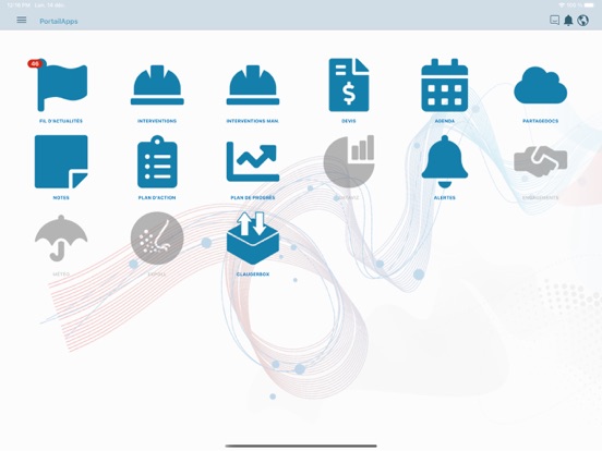 Screenshot #5 pour Portail Apps