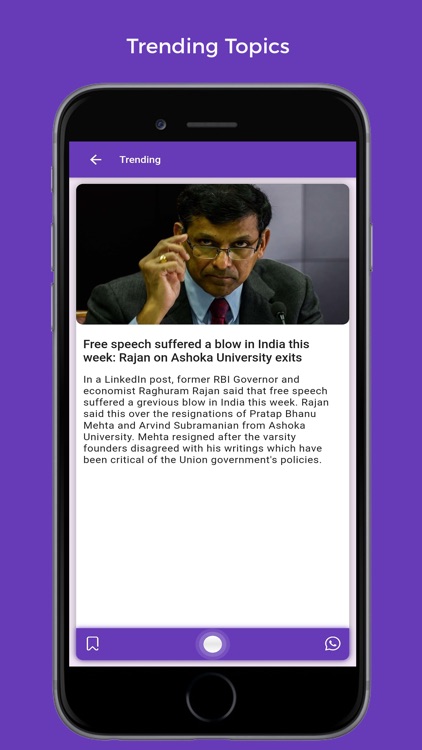 tmRead - Two min news