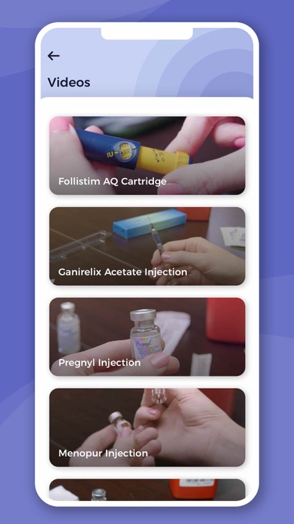 ReUnite Fertility App screenshot-5