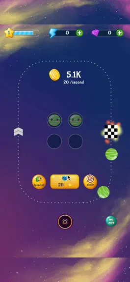 Game screenshot Merge Planets Space mod apk