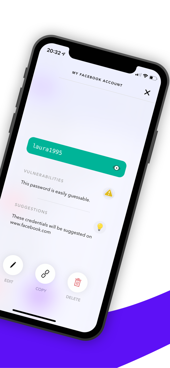 Kii • Secure Vault