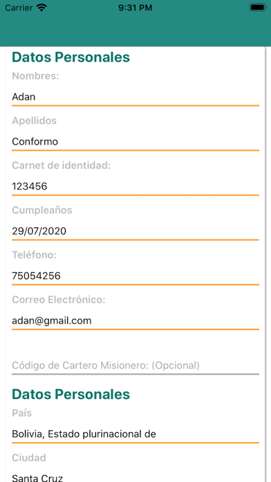 Escuela Bíblica Virtual Screenshot