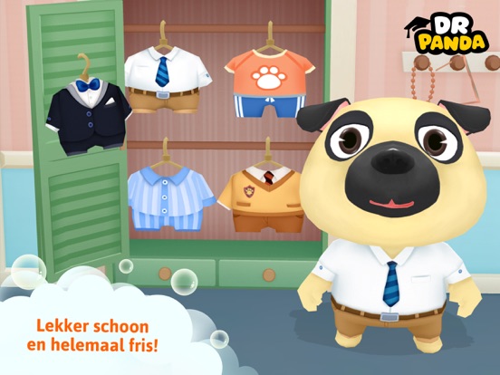 Dr. Panda Badtijd iPad app afbeelding 5