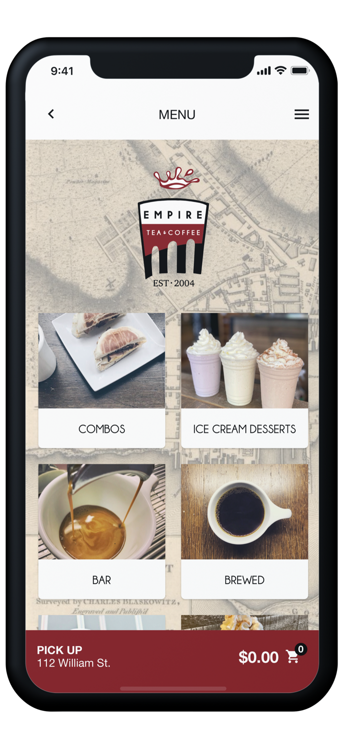 Empire Tea and Coffee