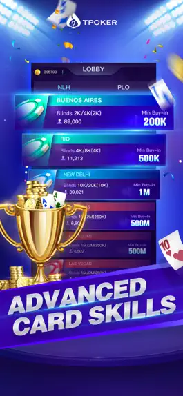 Game screenshot TPoker hack