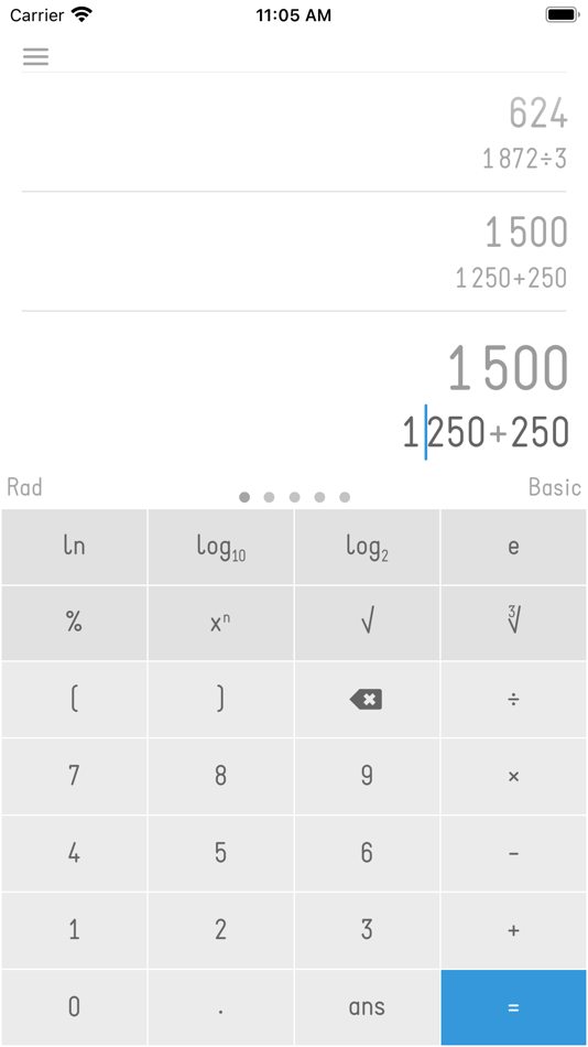 #1. Calc 2M (iOS) 由: inkOfPixel srl
