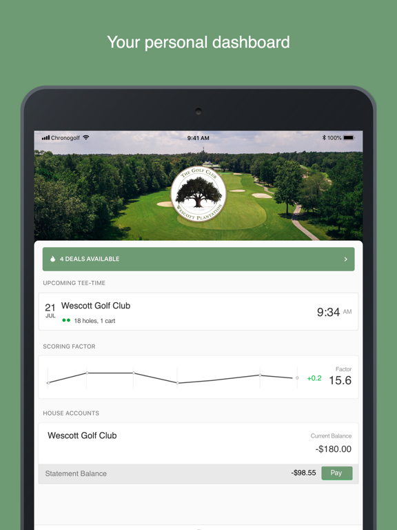Screenshot #5 pour Wescott Golf Club