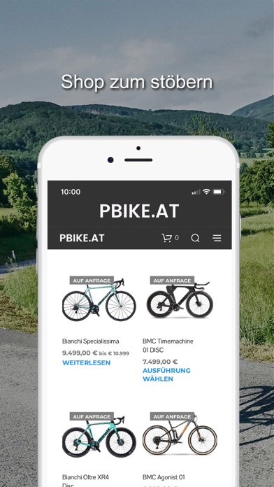 PBIKE.AT Screenshot