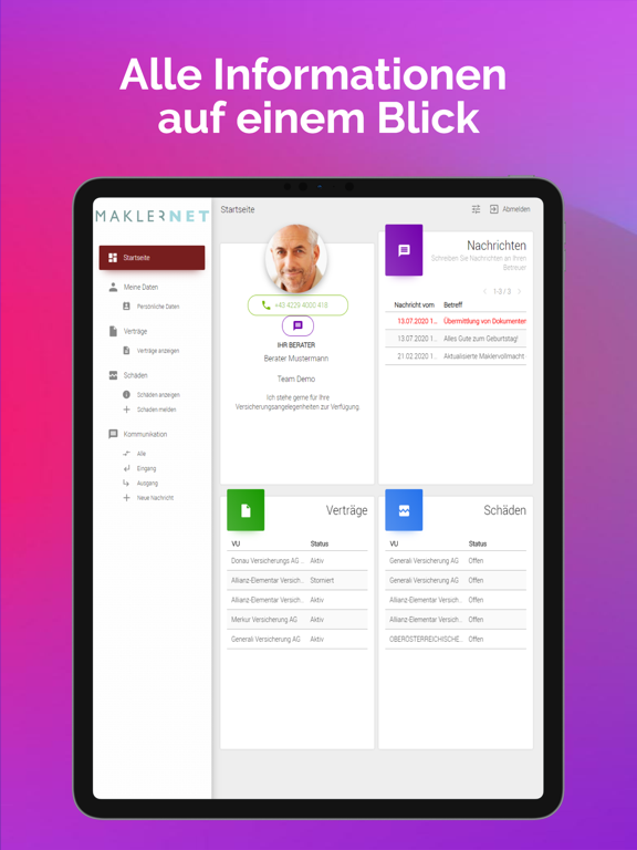 Screenshot #4 pour DeinMakler