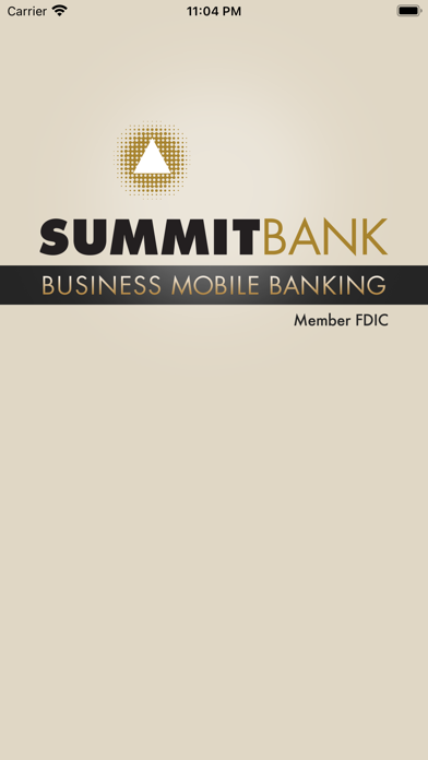 Summit Bank (OR) Business Screenshot