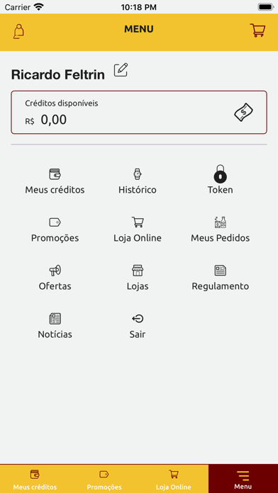 Supermercado Brasil Screenshot