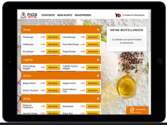 Screenshot #5 pour PizzaMan Jenbach