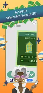 Swipe Tycoon! Build an Empire! screenshot #2 for iPhone