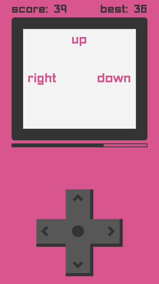 #2. DPad Dash (iOS) 由: Eric Ziegler