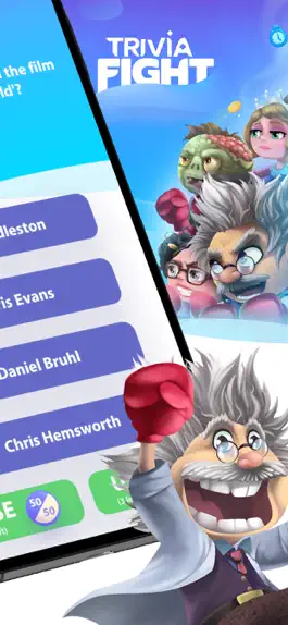 Game screenshot Trivia Fight: Quiz Game apk