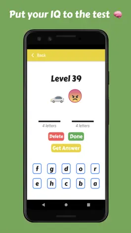 Game screenshot Emoji Code: Test Your IQ apk