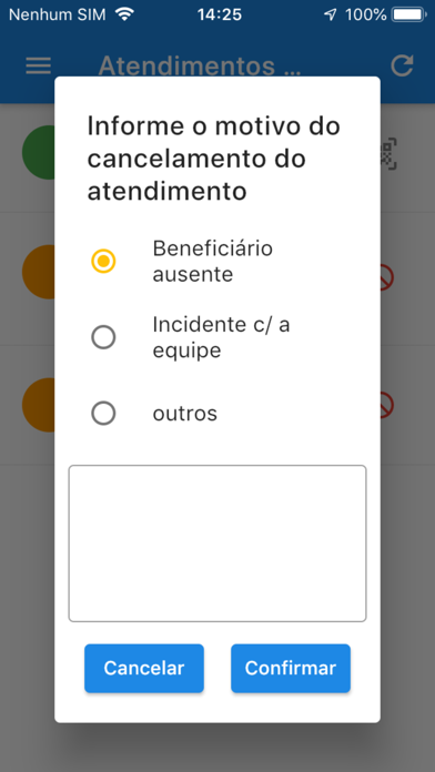Healthlog Screenshot