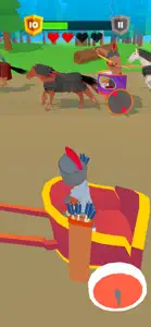 Gladiator Hero Archer screenshot #3 for iPhone