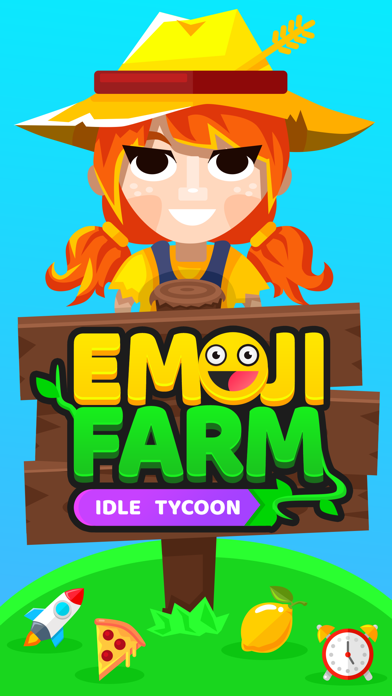 Emoji Farm - Idle Tycoonのおすすめ画像1