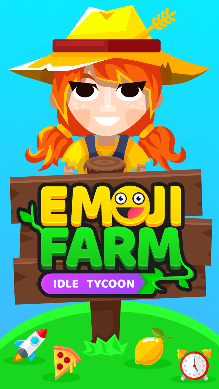 Emoji Farm - Idle Tycoon